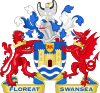 Coat of arms of City and County of Swansea