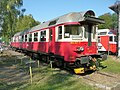 854 027 in Originallackierung, Rückseite im Jahr 2016