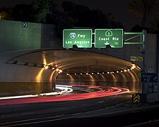 McClure Tunnel west