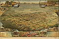 Image 12 Phoenix, Arizona (1885) Image credit: C. J. Dyer An 1885 lithograph of a bird's-eye view of the city of Phoenix, Arizona, the fifth-most-populous city in the United States. The city was founded in 1868 on the site of lands formerly occupied by the Hohokam, who had abandoned the area roughly 400 years earlier. The name "Phoenix" was chosen as it described a city born from the ruins of a former civilization. More selected pictures