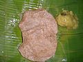 Puri masala dal Krishna Cafe Salem nel Tamil Nadu.