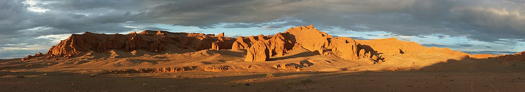 Flaming Cliffs, Mongolia