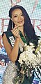 Miss Earth Korea 2022 Choi Mi-na-su when she got the gold medal for Preliminary Long Gown Competition in the Miss Earth 2022 pageant.