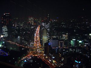 Tokyo by night