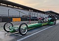 Green Monster #19, ein Jet-Dragster mit Rad-Antrieb