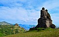 kuravan kurathi statue, ramakkalmedu