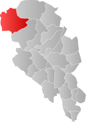 Skjåk within Oppland