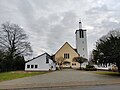 Evangelisch-lutherische Paulus-Kirche in Bomlitz