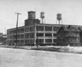 The Square D plant on Rivard Street in Detroit, 1920.