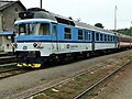 854.016 im Najbrt Design im Bahnhof Mladá Boleslav 2018