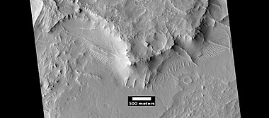 More linear ridge networks, as seen by HiRISE under HiWish program