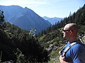 Hiking the Hochplatte mountain in the Bavarian Alps