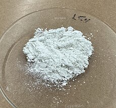 Sample of copper(I) chloride