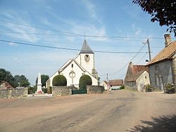 Skyline of Culètre