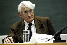 Habermas in 2008