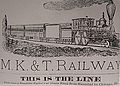 Image 16The Missouri-Kansas-Texas Railroad --the "Katy"--was the first railroad to enter Texas from the north (from History of Texas)