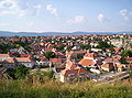 Vista dal quartiere di Jeruzsálemhegy