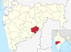 Location in Maharashtra