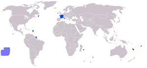 France métropolitaine et France d'outre-mer