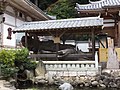 源義経腰掛けの松 （須磨寺）