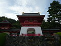 赤間神宮の竜宮造をした楼門の水天門