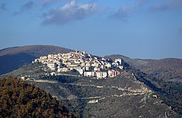 Albano di Lucania – Veduta