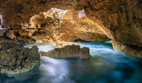 Blue Water Cave