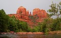 Buuraha dhagaxa cas ee Sedona, Arizona