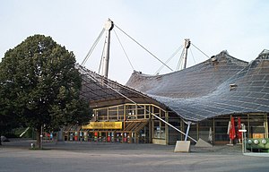 Olympiahalle Eingang West (ca. 2004)