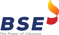 The BSE logo