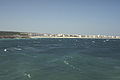 Meer vor dem Strand von Barbate