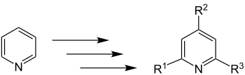 Kröhnke-Pyridin-Synthese