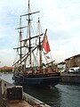 Tall ship Earl of Pembroke