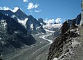 Il ghiacciaio dell'Oberaletsch