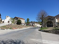 Skyline of Salvizinet