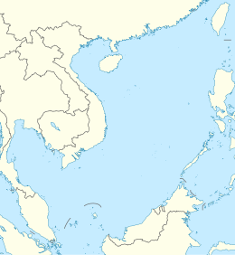 Wan Man is located in South China Sea