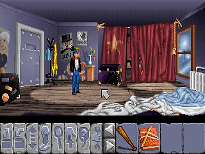 Flight of the Amazon Queen, an adventure game from 1995.