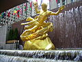 Prometeo (1933) de Paul Manship (Rockefeller Center Nueva York)