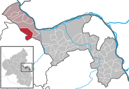 Waldalgesheim – Mappa