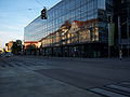 Wienerbergstraße mit Europlaza im Hintergrund