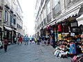 Winkelstraat in Tropea