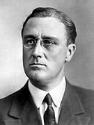 Onderminister van de Marine Franklin Delano Roosevelt uit New York Democratische Partij