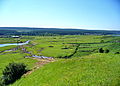 Plaine et forêts à Oust-Baleï.