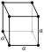 Ogsijiin has a cubic crystal structure