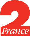 Logo de France 2 desde 1992 hasta 2002.