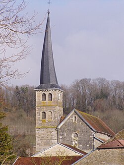 Skyline of Breuvannes-en-Bassigny