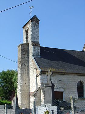 L'église Saint-Sylvain