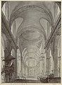 Norry: Inneres der Kirche Saint-Roch, 1787