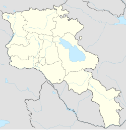 Chobankara is located in Armenia