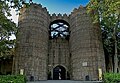 Porta d'Àvila, entrada principal